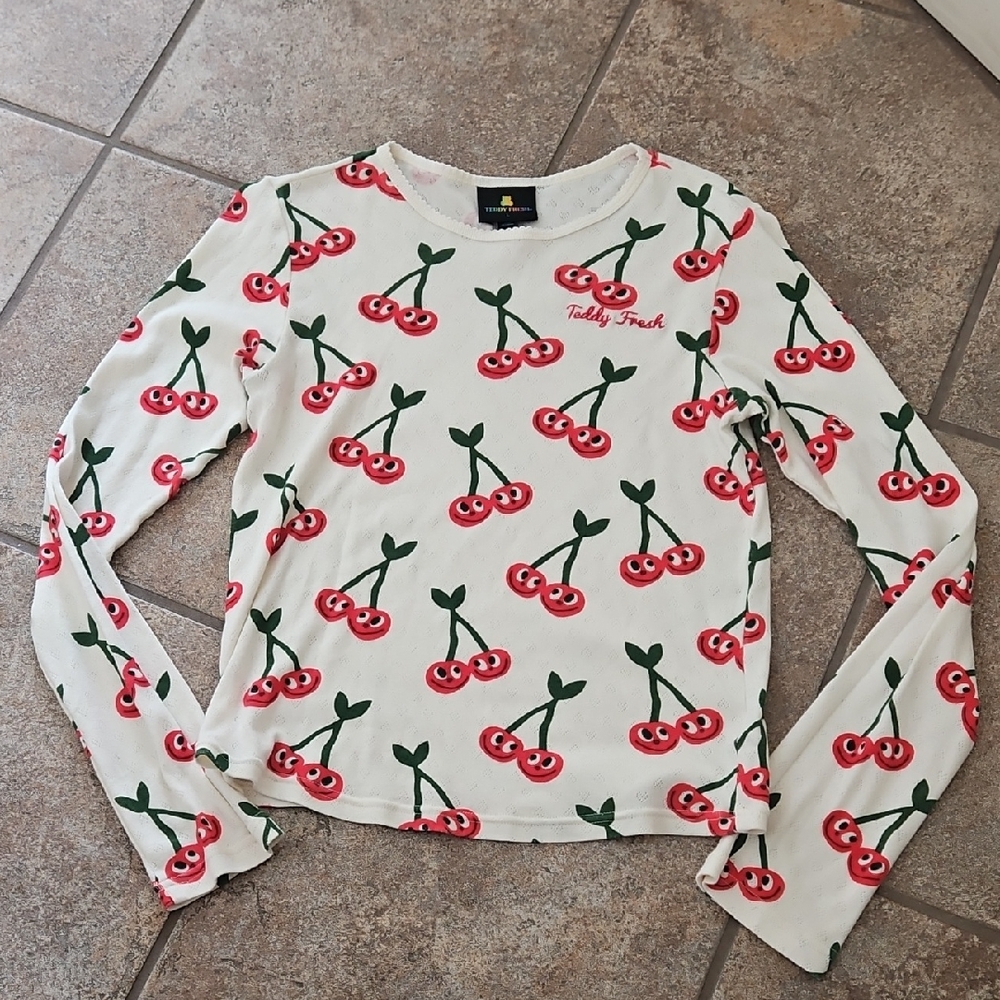Teddy Fresh Fruity Longsleeve Shirt Size L